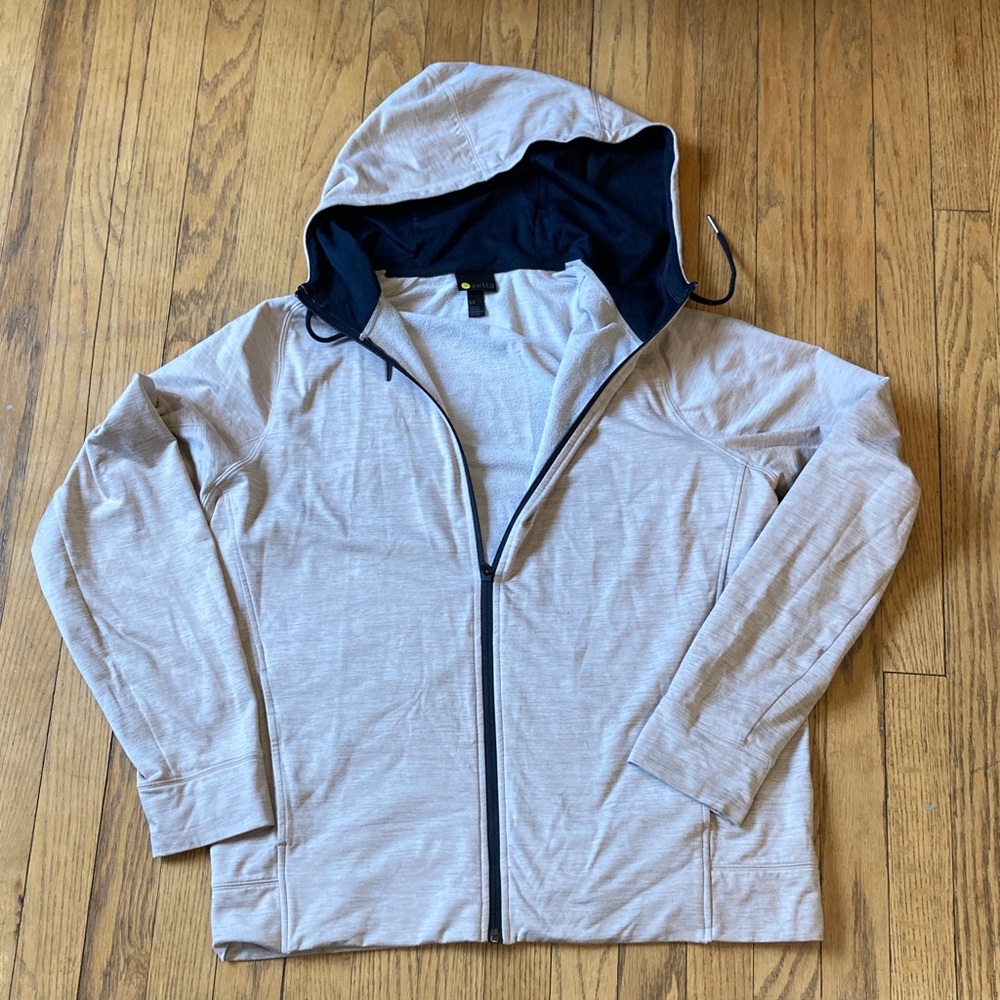 Zella Men’s M Tan Drawstring Hoodie